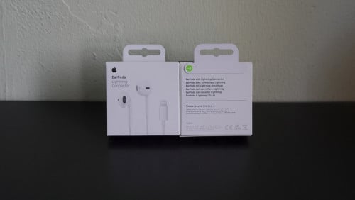កាសខ្សែ Lightning EarPods Top Grade