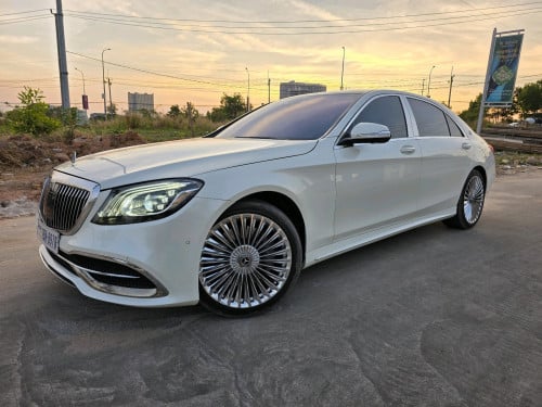 លក់Mercerdes S400L 2015 សាំងសុទ្ធ