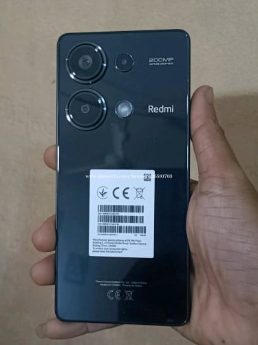 លក់ Redmi Note 13 Pro . តម្លៃ 150$  លក់បន្ទាន់ប្រញាប់លុយ លេខទំនាក់ទំនង 093990180 សូមអរគុណ