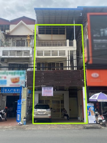 ហាងសំរាប់ជួលបឹងកេងកង៣  /  Shop for rent Boeng Kengkang III