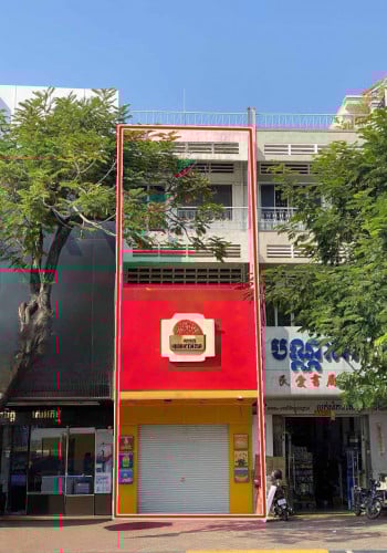 ហាងសំរាប់ជួលសន្ធរមុខ ទួលគោក/  Shop for rent Sonthomuk Toul Kork