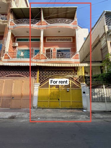 ផ្ទះសម្រាប់ជួល! នៅផ្សារដេប៉ូ   | Shop house for rent at Phsa Depo