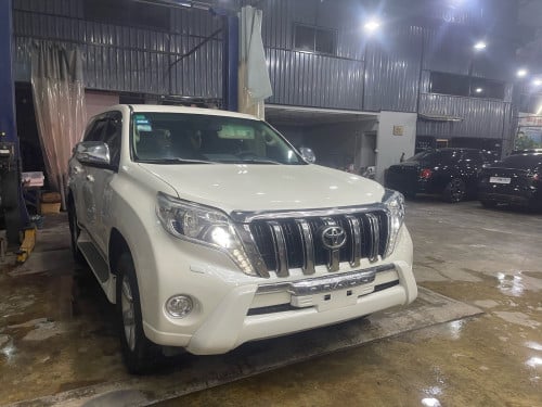 កាត់បានក្ដៅៗ#Toyota LandCruiser Prado TXL 2014 V4 2.7L សាំង កៅអី 3 ជួរ ឡាននៅថ្មីខ្លាំង