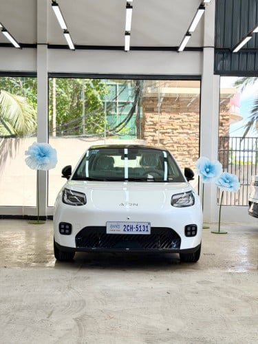 🌟រថយន្តស្លាកលេខ អគ្គីសនី តំលៃល្អណាស់ ផែនឡាននៅស្អាត នៅហ្សុីនទាំងអស់🚘2025 AION UT 420km WHITE FULL