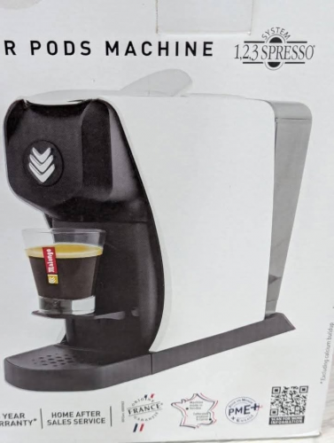 🎁Malongo EOH – French Espresso Machine 🇫🇷☕ Brand New Blue Edition 💙✨