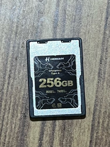 💁🏼‍♀️ Memory CFepress type A 256gb