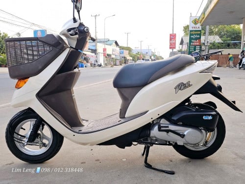 ជប៉ុនជប៉ុនសុទ្ធ💯Honda Dio Cesta Fi ប៊ិចសាំង 50cc ABS  🎌