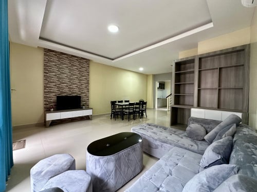 🔑  Siem Reap, Townhouse for Rent (#15401)
