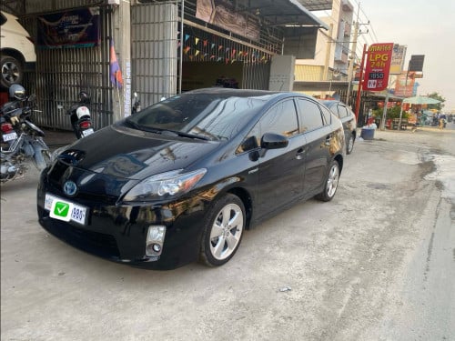 🕹️🚗TOYOTA PRIUS ឆ្នាំ010 option5 ផែនឡានថ្មីអត់បុកអត់ច្រេះ