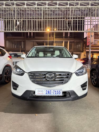🚘 មហាថ្មី ថ្មី99% MAZDA CX5 2016 ម្ចាស់ដេីម ប្រើថែណាស់