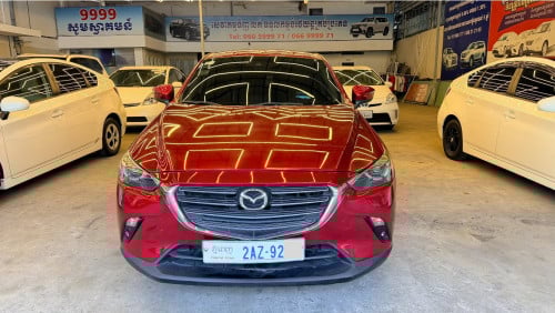 🚘2019 Mazda CX3 full option ឡានក្រុមហ៊ុន