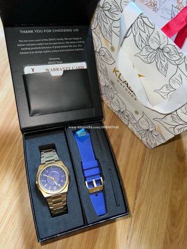 នាឡិកា Zinvo ស្អាតថ្មី99.9% លក់240$