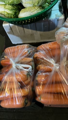 ការ៉ុត1ថង 5kg 3.75$