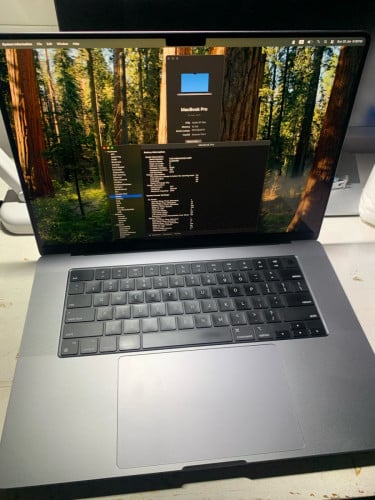MacBook Pro 16” M1 Max 32GB 1TB