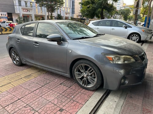 2012” Lexus CT200H USA Full F Sport Full Premium 14mmmiles ប្រផេះផ្កាយស្អាត