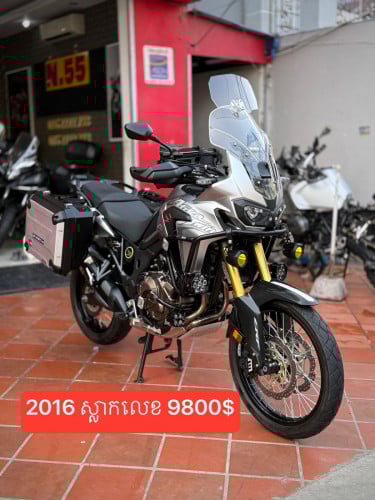 Africa Twin ស្អាតណាស់