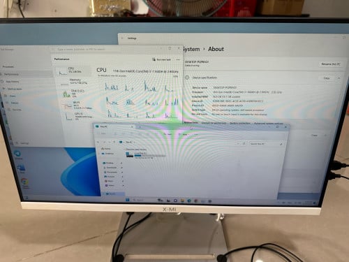 All in one i7 11th 95%