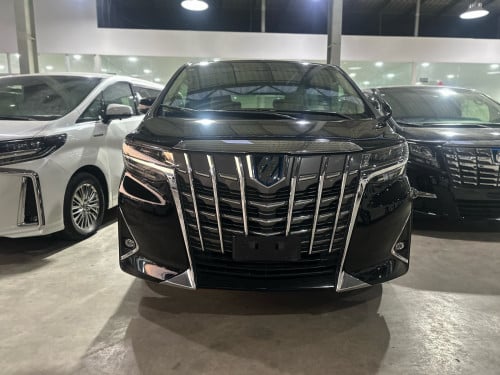 Alphard 2018 Hybrid កៅអីចុច2 កៅអីប្រអ់សុីន Auto 3