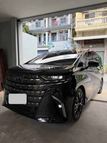 Alphard 2024