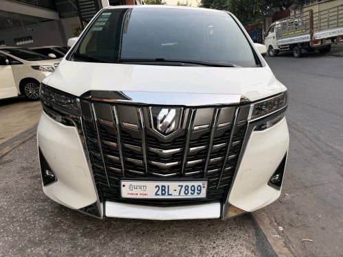 Alphard Spec Russia 2019 V6