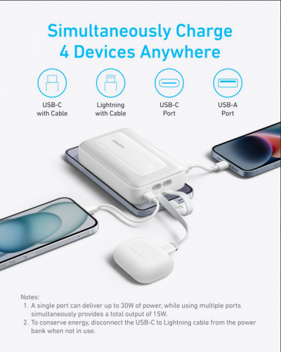 Anker Power Bank 20000mAh