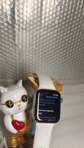 Apple Watch S5 Sliced stainless steel 44mm