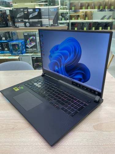 ASUS ROG G713RC CPU Ryzen 7-6800 l RAM 16GB l SSD 512GB l VGA 3050 4GB (Second Hand)