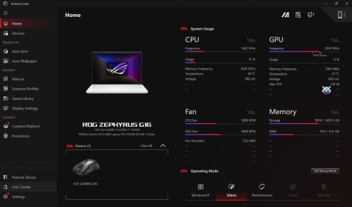 លក់ Asus rog zephyrus g16 2023