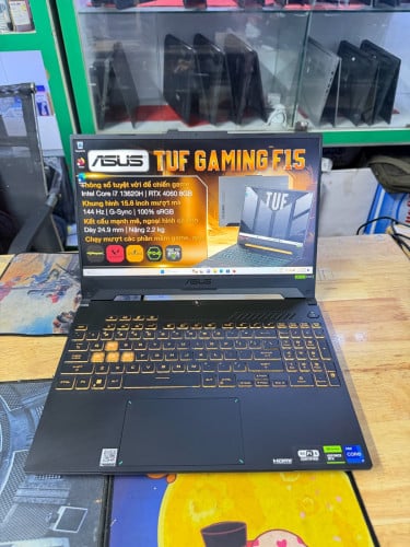 Asus tuf F15 RTX 4060 8GB
