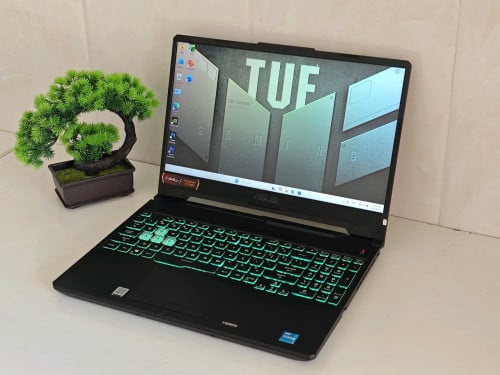 ASUS TUF Gaming F15 FX506HC ( 98.99%)