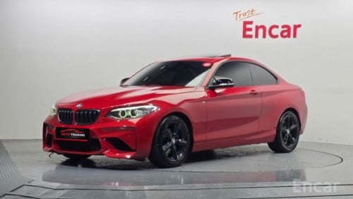 BMW 2Series 220d Coupe 2014