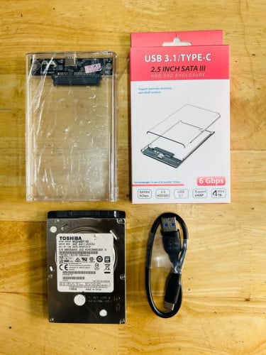 Box External 1TB ធានា 1អាទិត្យ អីវ៉ាន់មាននៅក្នុងស្តុក បងអាចធ្វើការកម្ម៉ង់បាន📩🙏