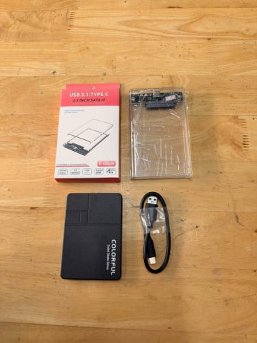 Box External SSD 512GB សុខភាព100% ធានា 1អាទិត្យ អីវ៉ាន់មាននៅក្នុងស្តុក បងអាចធ្វើការកម្ម៉ង់បាន📩🙏