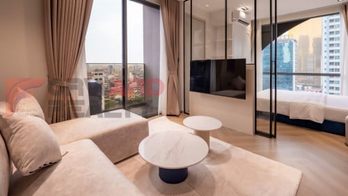 Brand new 1 Bedroom apartment available for rent in BKK1 Area.