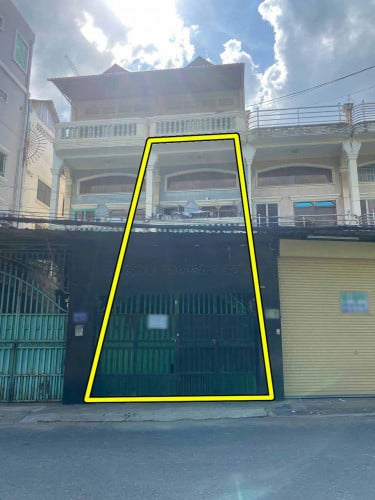 Business House for Rent Toul Tumpung Toul Tumpung