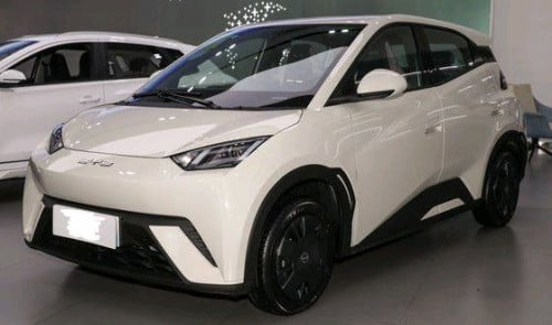 BYD Seagull ឡានសំណាងសន្សំសំចៃខ្ពស់!