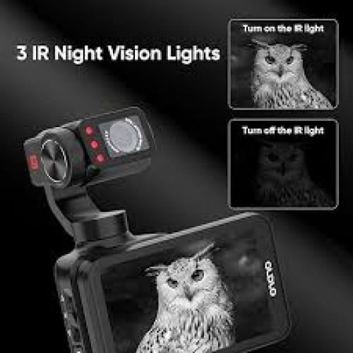 Camera Ordro M5 Infrared 5K Night Light