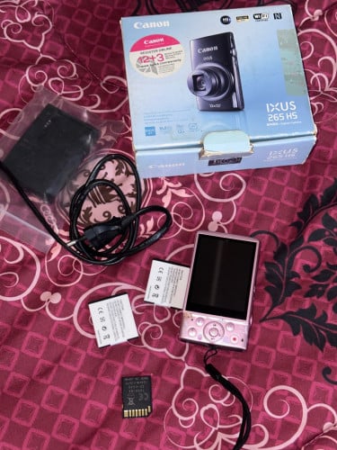 Canon ixus 265 or ixy 630