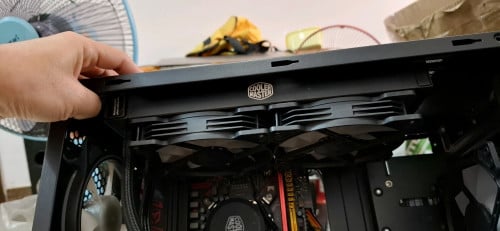 Cooler Master Liquid Cooler 2 fans 25$