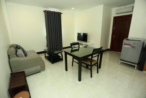 Cozy 1-bedroom for rent | In BKK2, Phnom Penh