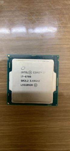 CPU i7-6th