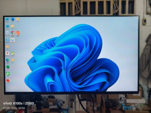 Dell p2425h year 2025 98%