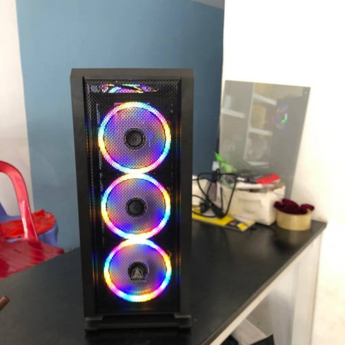 Desktop Gaming PC មួយទឹក​  i5-11400 + GTX 1650 | 16G Ram | NVME 512G | SSD 512G