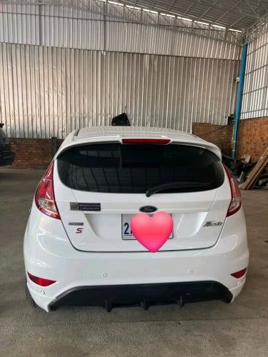 Ford fiesta 2018 2AW