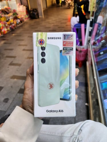 Galaxy A16 128GB Sim2 ថ្មីប្រអប់