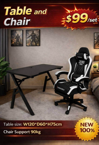 Gaming Chair set