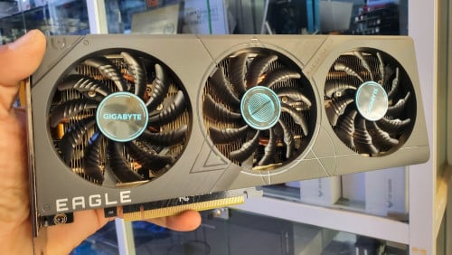 Gigabyte RTX 4060Ti OC 8G Eagle ( second hand ) នៅស្អាត