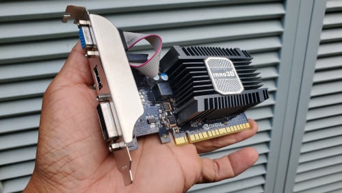 GT 710 2GB (Model Inno3D) second hand