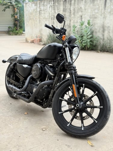 Harley Davidson 883iron full tax