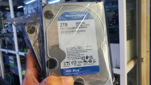 HDD 2TB WD Blue New with 1 Year warranty
